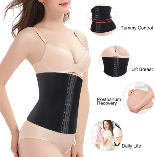 Miniatura 2 de Nebility Cinturón de recuperación posparto para el vientre de maternidad para mujer