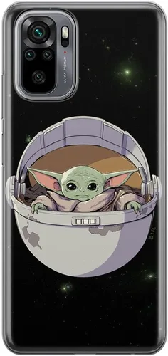 Miniatura 19 de ERT GROUP Caja del teléfono móvil para Xiaomi REDMI Note 10/10S Original y con licencia oficial Star Wars Patrón Baby Yoda 001 adaptado de manera
