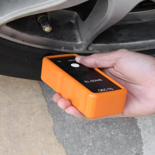 Miniatura 4 de Bittwee EL-50448 TPMS Herramienta de reaprendizaje, entrenamiento de programación de sistemas automáticos, OEC-T5 para la mayoría de los vehículos