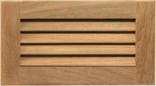 Miniatura 8 de Whitecap Teak Inserto con listones para recorte, 5 3/8 x 10 3/16
