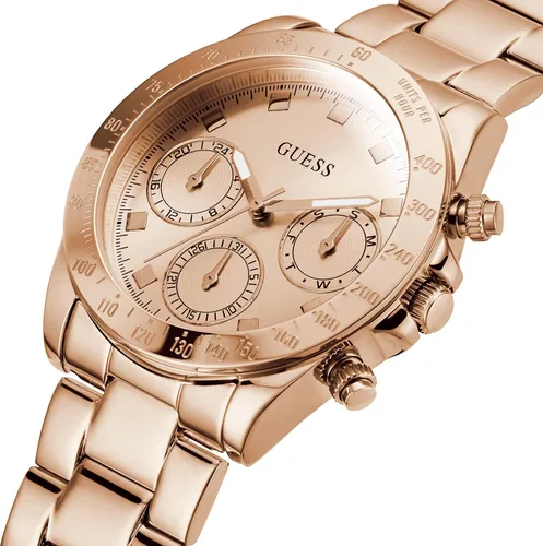 Miniatura 5 de GUESS US Women's Rose Gold-Tone Multifunction Watch