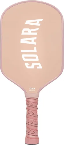 Solara '94 Legacy Pickleball - Núcleo de fibra de carbono de 0.630 in para control y potencia, aprobado por Pickleball de Estados Unidos goma