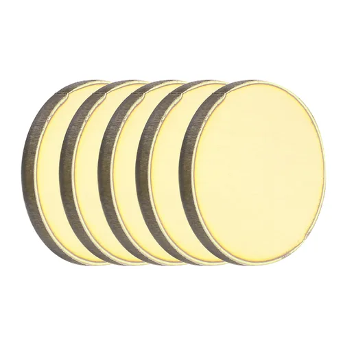 Miniatura 17 de MECCANIXITY 2 Piezas Placa Redonda de Latón, 150mm (5.91") de Diámetro Láminas de Cobre Puro, Lámina de Metal de Latón Cobre H62 de 0.5mm