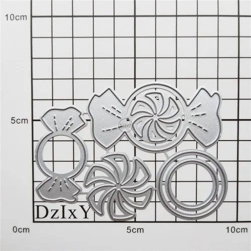 Miniatura 3 de DzIxY Troqueles redondos de corte de metal para sellos transparentes y juegos de troqueles de corte de metal para hacer tarjetas, álbumes de 32