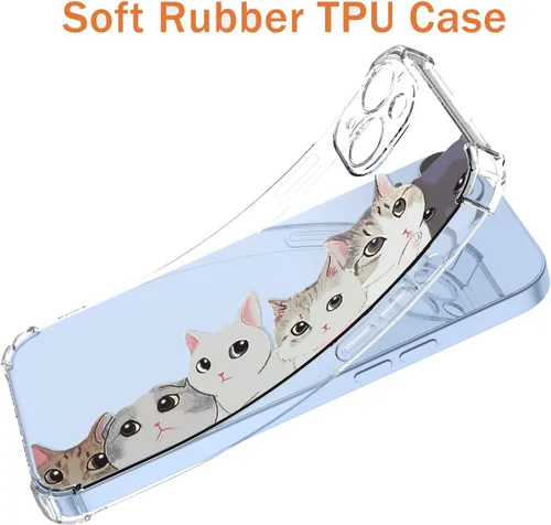 Miniatura 82 de Funda para Moto G Stylus 2021 4G Clear Flower Funda de teléfono TPU suave a prueba de golpes, antiarañazos, funda protectora para Motorola G Stylus