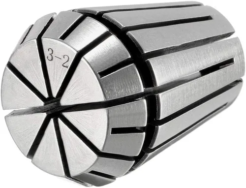 Miniatura 6 de uxcell ER25 0.394 in Spring Collet Chuck para máquina de grabado CNC Torno herramienta de fresado