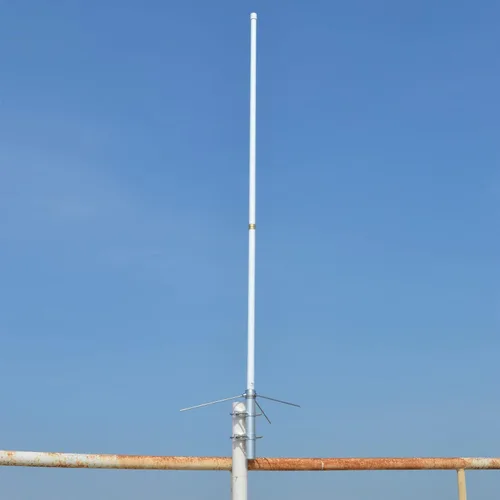 Miniatura 3 de UAYESOK Antena base GMRS de fibra de vidrio (462-467 MHZ), 7.2dBi de alta ganancia UHF GMRS repetidor de señal amplificador de señal para estación
