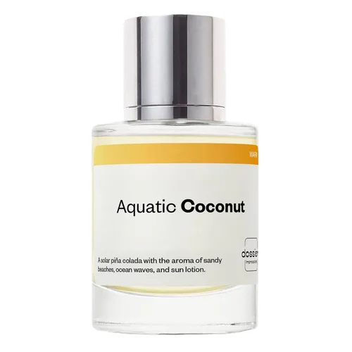 Dossier - Coco acuático - Eau de Parfum - Inspirado en el paseo por la playa - Fragancia duradera - Unisex - 1.7 fl oz (1.7 fl oz)