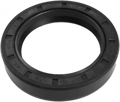 Miniatura 62 de uxcell - Sello de aceite de eje giratorio métrico 8x16x7 mm TC de doble labio de goma, negro