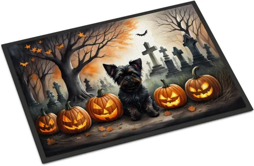 Miniatura 41 de Caroline's Treasures DAC2011MAT - Felpudo de Halloween espeluznante con diseño de Beagle, de 18 x 27 pulgadas, para interiores y exteriores