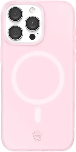 Miniatura 95 de VELVET CAVIAR Funda para iPhone 15 Pro, compatible con MagSafe, probada en caídas de 10 pies, estampado de leopardo y amatista púrpura
