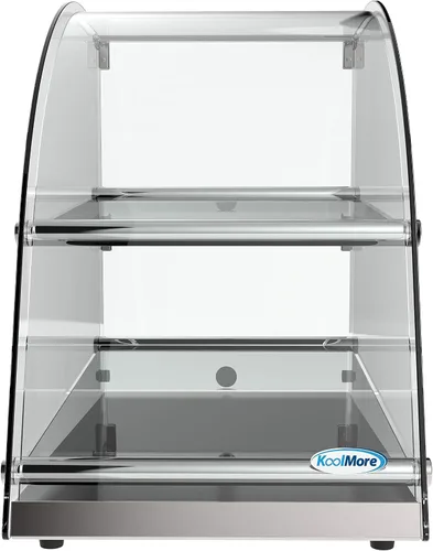Miniatura 9 de KoolMore DC-2CN - Vitrina para panadería, 2.4 pies cúbicos - 2 estantes