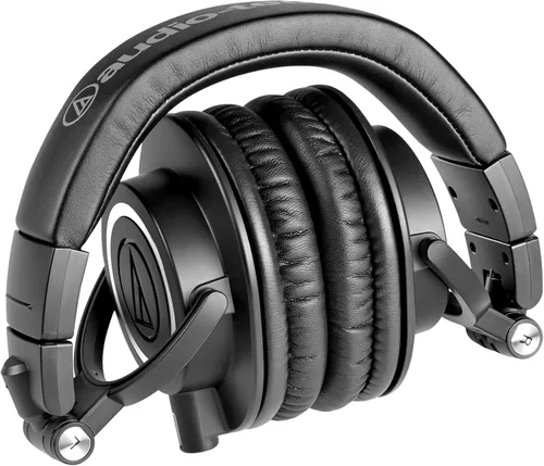 Miniatura 3 de Audio-Technica ATH-M50X - Auriculares profesionales para monitor de estudio, color negro, grado profesional, aclamado por la crítica, con cable