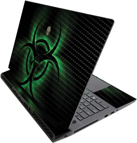 Miniatura 212 de MightySkins - Skin brillante con purpurina para Alienware M17 R3 (2020) y M17 R4 (2021) - Diversión de los años 90 Acabado duradero con purpurina