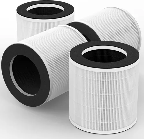 Miniatura 7 de Paquete de 2 filtros de repuesto H7126 compatibles con GoveeLife H7126 Mini purificador de aire, sistema de filtración de alta eficiencia 3 en 1
