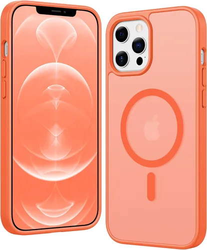 Miniatura 1578 de FNTCASE Funda para iPhone 13 Pro-Max: Fundas magnéticas transparentes compatibles con Magsafe Slim anti amarillamiento protección contra caídas