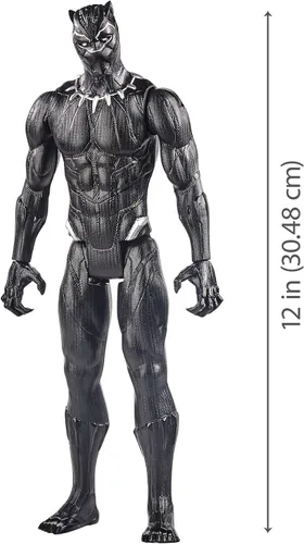 Miniatura 3 de Marvel Avengers Titan Hero Series Black Panther Figura de acción