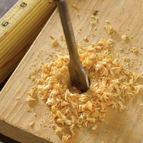 Miniatura 3 de IVY Classic 10750 Broca de pala de madera Swift Bore de 1 x 16 pulgadas, acero de alto carbono, 1/tarjeta