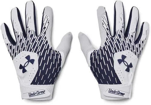 Miniatura 3 de Under Armour Youth Clean Up - Guantes de béisbol para niño (007) negro / negro / acero
