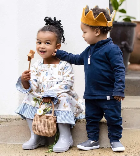 Miniatura 12 de Burt's Bees Baby Sudaderas para bebé, chaquetas ligeras con cremallera, abrigos con capucha, algodón orgánico