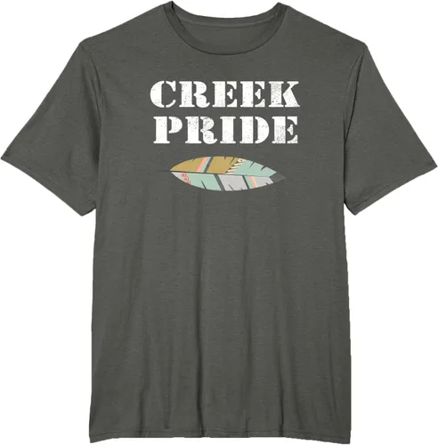 Miniatura 7 de Creek Native American Pride - Camiseta, Negro, S
