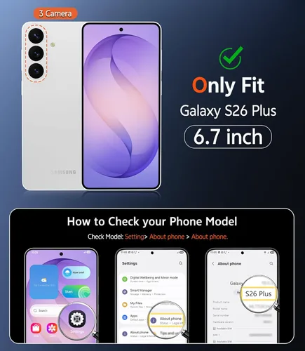 Miniatura 1622 de FNTCASE Funda para iPhone 13 Pro-Max: Fundas magnéticas transparentes compatibles con Magsafe Slim anti amarillamiento protección contra caídas