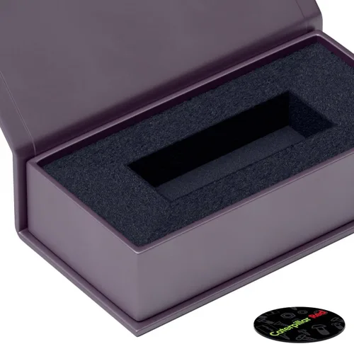 Miniatura 20 de 4 cajas de regalo magnéticas USB para presentación, color rosa bebé, unidades flash, unidades extraíbles, boda, fotografía