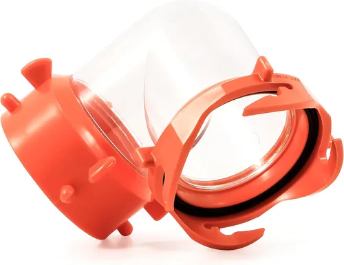Miniatura 5 de Camco RhinoFLEX Tubo desagüe extensible, 90 grados, Transparente