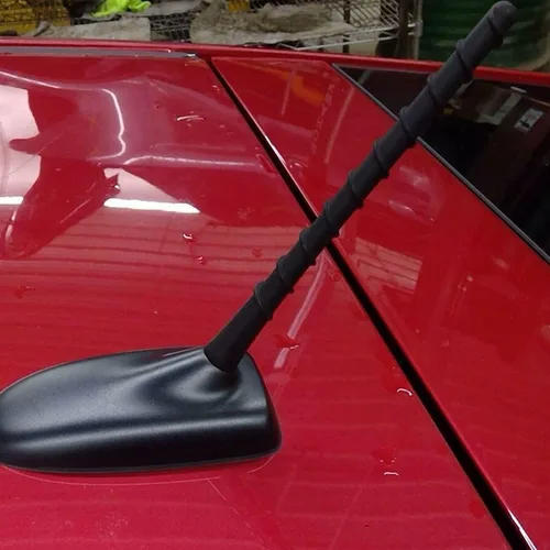 Miniatura 6 de Antena para Nissan Pathfinder Rogue Murano Versa Note Sedan Juke Kicks Cube 350Z Leaf Navara NP300, 2003-2023, 18 cm de reemplazo de antena Nissan N1