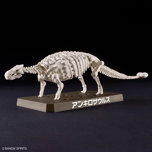 Miniatura 8 de Bandai Hobby - Plannosaurus - Kit de modelo de dinosaurio anquilosaurio #06