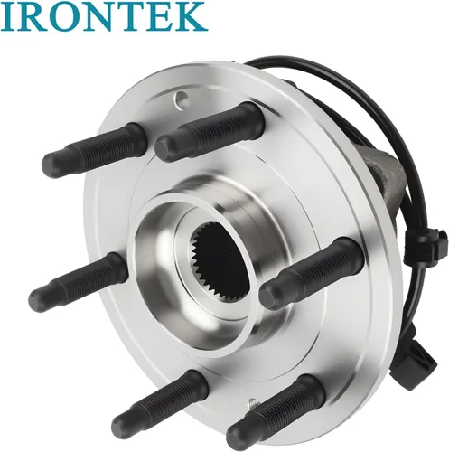 Miniatura 3 de IRONTEK 515036, montaje de buje y cojinete de rueda delantera 4WD/AWD compatible con Cadillac Escalade, Chevy Silverado/Tahoe/Suburban/Avalanche