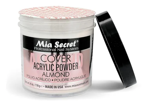 Miniatura 6 de Mia Secret Acrílico Polvo Cubierta Almendra 4 oz.