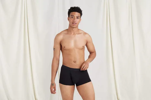 Miniatura 4 de MeUndies Mens Stretch Organic Cotton Underwear Trunks with Fly 3 Pack - Tienda Exclusive Fabric