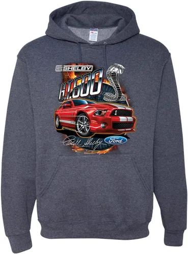 Miniatura 43 de Wild Bobby Shelby GT500 Cobra - Sudadera con capucha con diseño oficial de Ford Motors Cars and Trucks