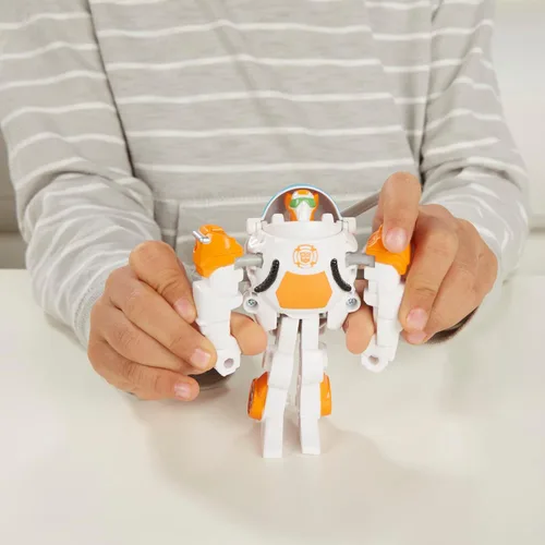 Miniatura 10 de Transformers Rescue Bots Griffin Rock Team Figuras de acción (exclusivo de Amazon)