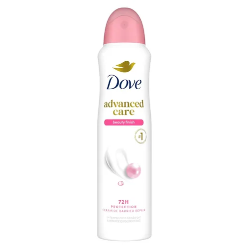 Miniatura 17 de Dove Advanced Care - Desodorante antitranspirante en aerosol Beauty Finish, 3 unidades para ayudar a reparar la barrera de la piel después