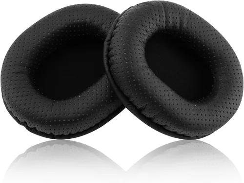 Miniatura 7 de Almohadillas de repuesto para Audio-Technica ATH M50X M40X M30X M20X Auriculares profesionales para monitor de estudio con cuero proteico
