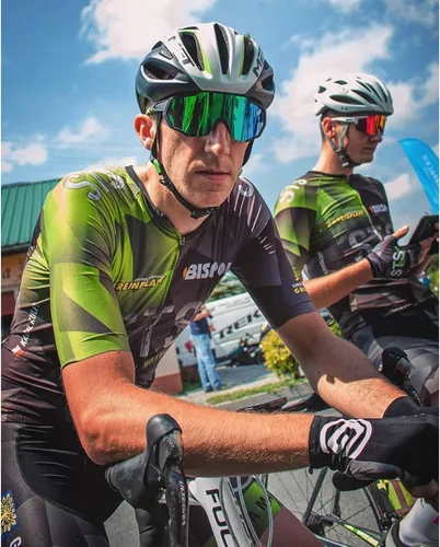 Miniatura 8 de X-TIGER Gafas de sol polarizadas para deportes con 5 lentes intercambiables, gafas de ciclismo para hombres y mujeres, para béisbol, correr, pesca