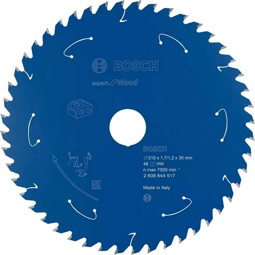 Miniatura 3 de Bosch Professional Circular Saw Blade Expert (para madera, 5.354 x 0.787 x 0.059 in, 24 dientes; accesorios: sierra circular inalámbrica)