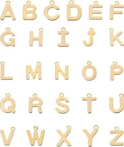 Miniatura 8 de Craftdady Colgantes de letras