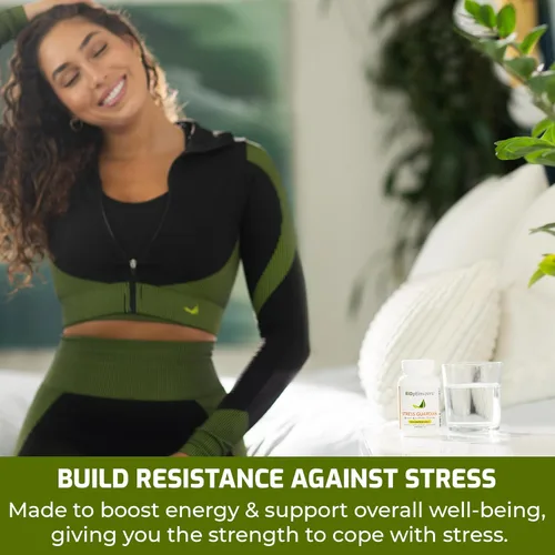 Miniatura 7 de BiOptimizers Magnesium Breakthrough 4.0, (30 cápsulas) y Stress Guardian, (90 cápsulas) – Paquete de suplemento natural para el sueño, el cerebro