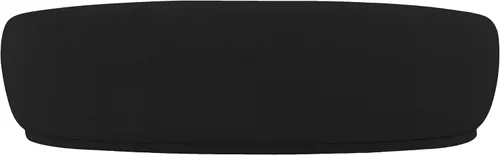 Miniatura 4 de Meridian Furniture 693Black-S Hyde Collection Modern Sofá tapizado de tela Boucle contemporáneo, negro, 89.5 pulgadas de ancho x 38 pulgadas