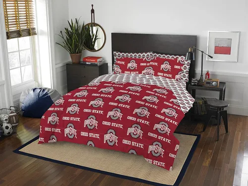Miniatura 41 de Northwest NCAA Unisex-Adult Bed in a Bag Set