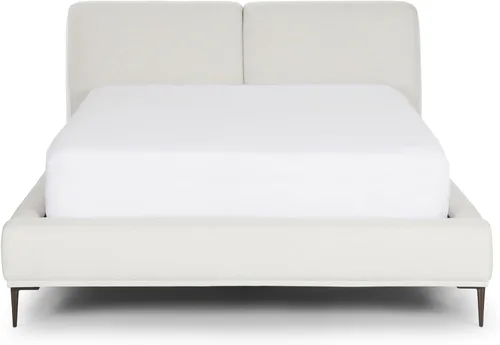 Miniatura 19 de Sábana bajera flexible de tamaño King para cama de número de sueño, 1 pieza, sábana bajera de media división tamaño King – Desglose de 34 pulgadas