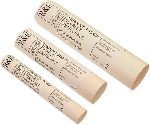 Miniatura 180 de Pinturas R&F Hechas a Mano - Palo de Pigmento al Óleo Profesional, Gris Neutro Medio, 188 ml
