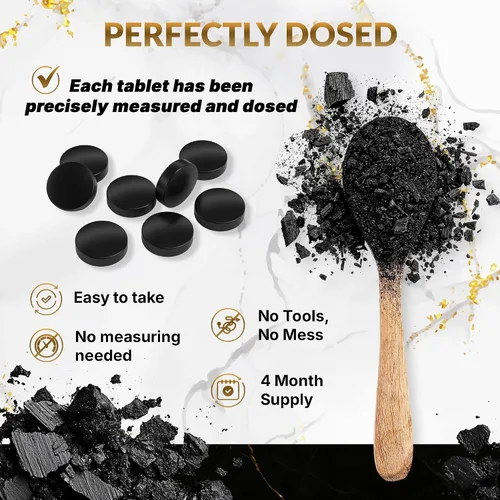 Miniatura 7 de Altair Shilapure - Tabletas de Shilajit 100% puras 24,000 mg Más eficaz que la resina y las cápsulas Más de 85 minerales traza de 17,000 pies