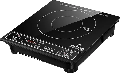 Miniatura 9 de Duxtop. Calentador de comida de inducción portable, de mesada, 1800 vatios, Dorado