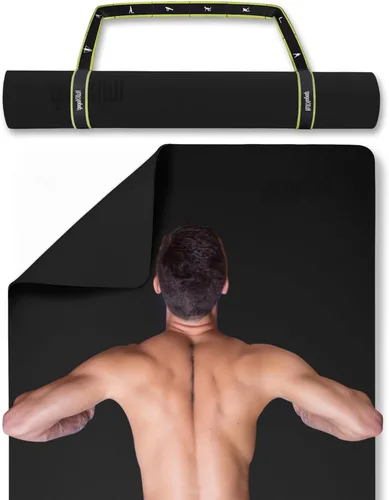 Miniatura 8 de Gogokiwi Extra Wide Yoga Mat for Men Women (72"L x 36"W) Non Slip Fitness & Exercise Mat with Alignment Marks for Yoga, Pilates, Floor Workouts