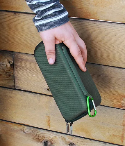 Miniatura 2 de CASEMATIX Estuche inalámbrico compatible con cortapelos Babyliss, zumbadores, recortadoras, revestimiento de acabado en T, estuche de viaje