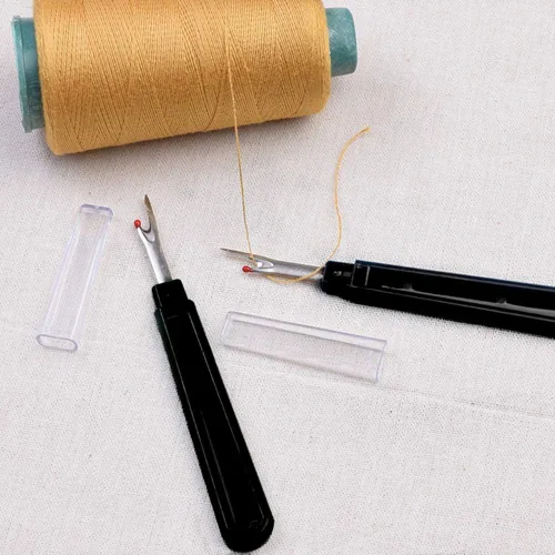 Miniatura 5 de Juego de 6 piezas de desgarrador de costura, agarre ergonómico para coser manualidades y quitar bordados y costuras